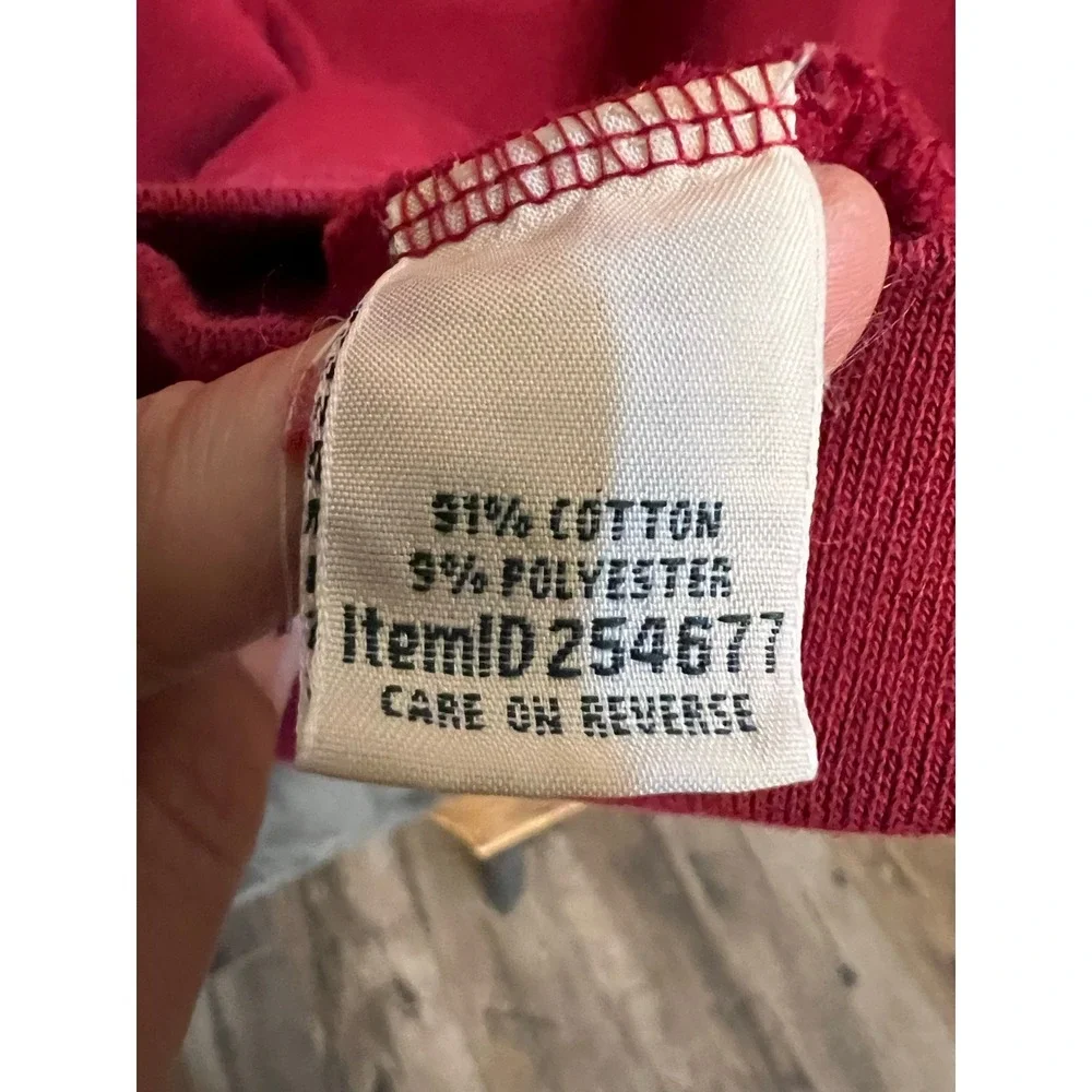 L.L.‎ Bean red hoodie men's sz XXL Casual.